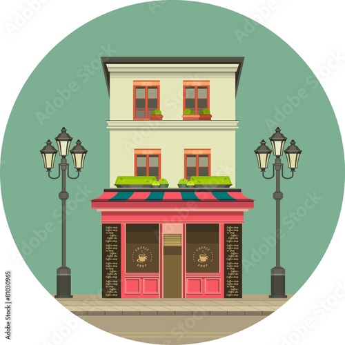 Townhouse shop