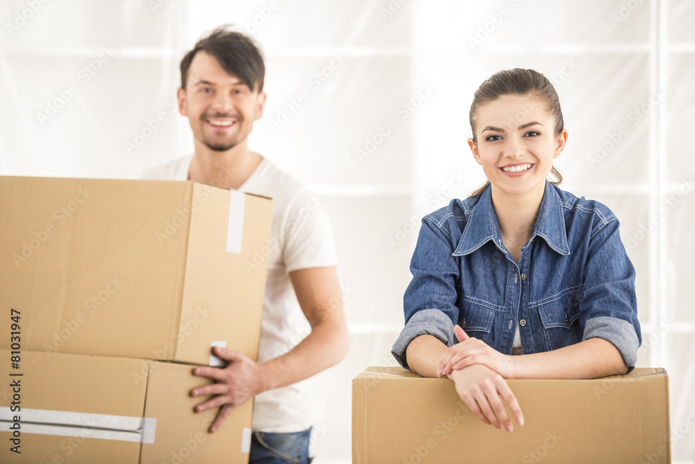 Moving home