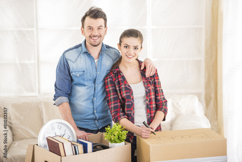 Moving home Moving home