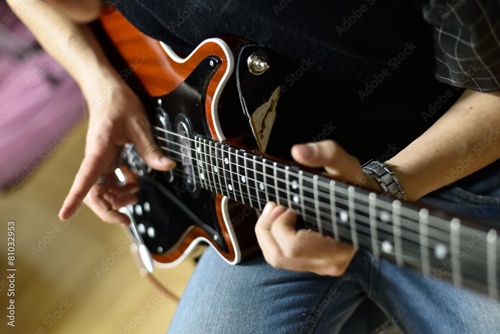 Obraz premium Chitarra elettrica