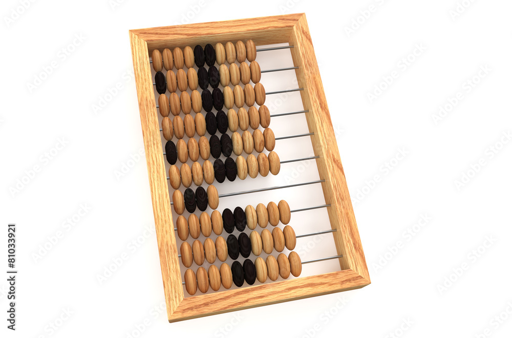 Wooden Russian Abacus with beads Wooden Russian Abacus with beads