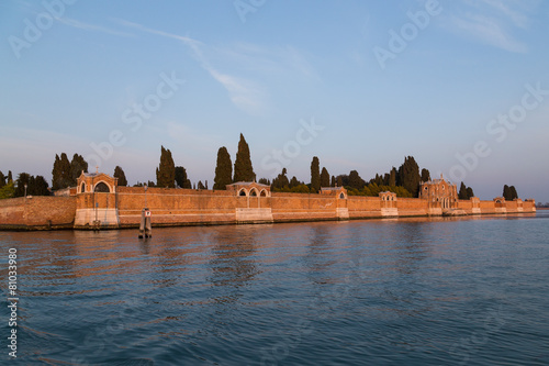 Isola di San Michele photo