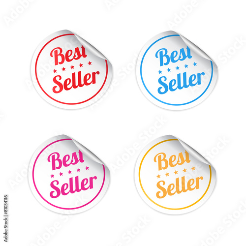 Best Seller Stickers