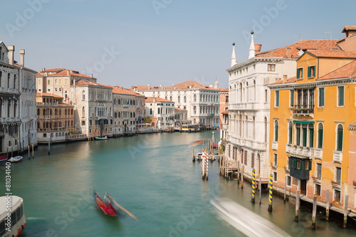 Venice Grand Canal and Buildings