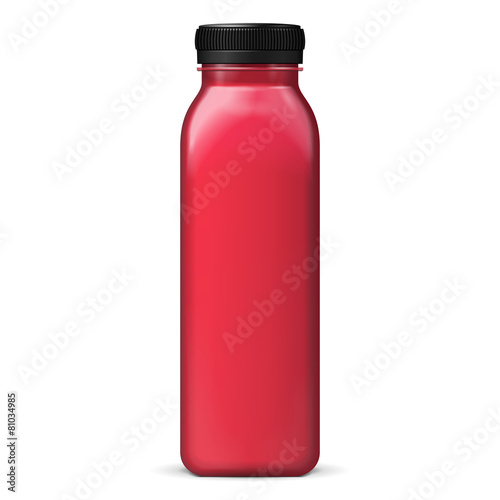 Mock Up Juice Or Jam Glass