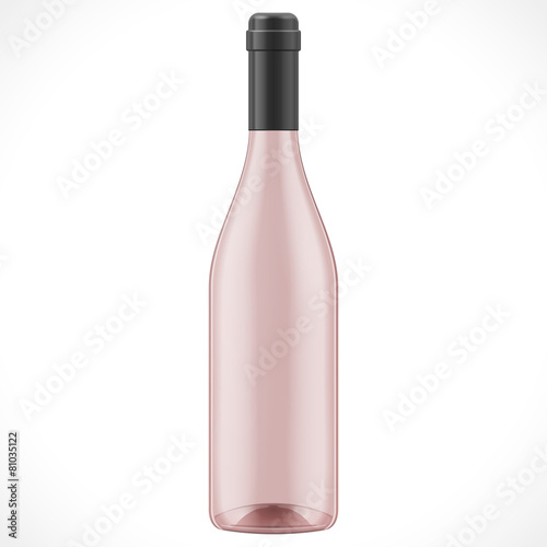 Pink Red Brown Glass Wine