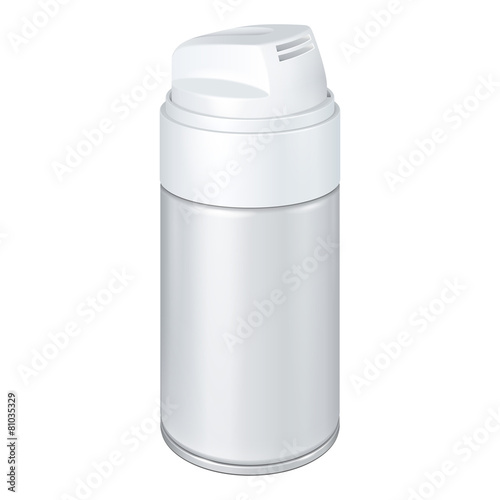 Small White Shaving Foam Aerosol