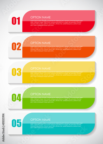Infographic Design Elements for Your Business Vector