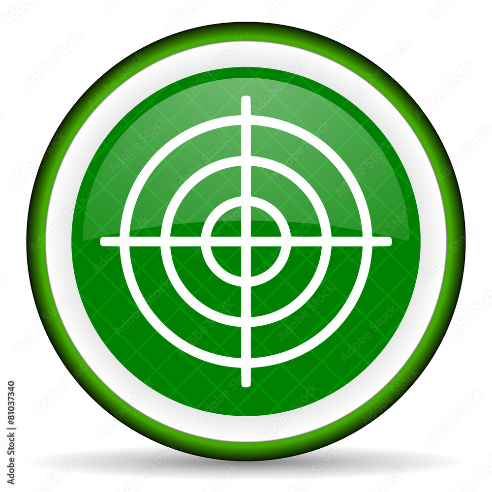 target green icon target green icon