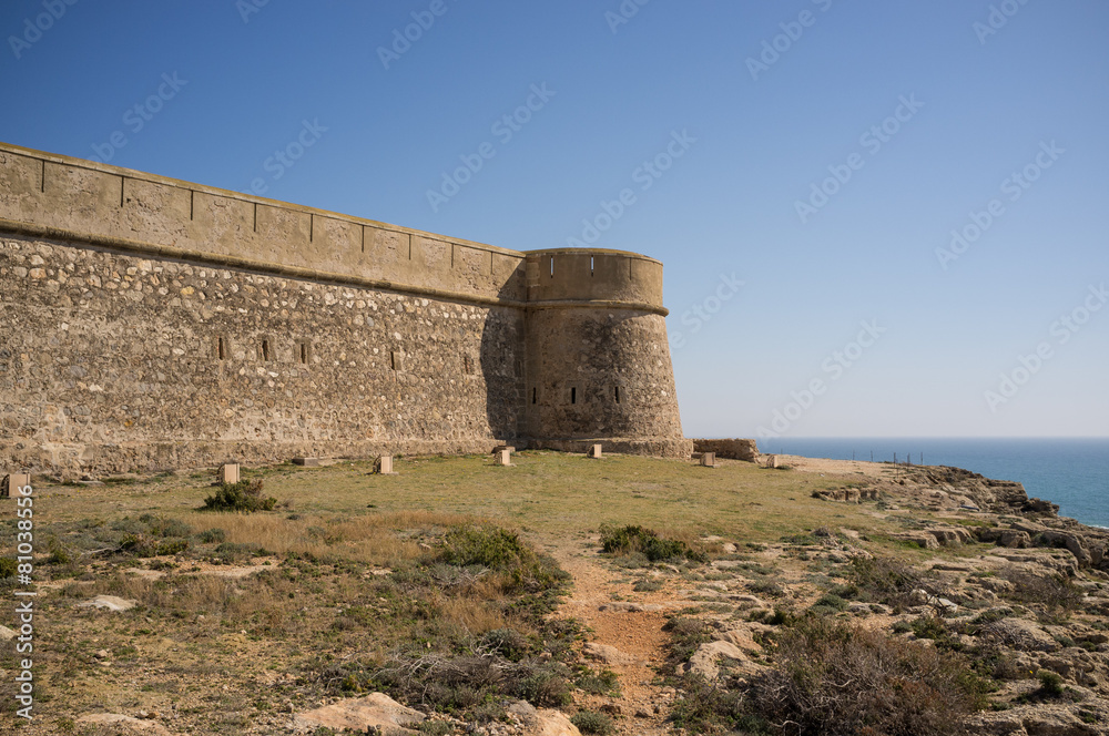 Coastal castle