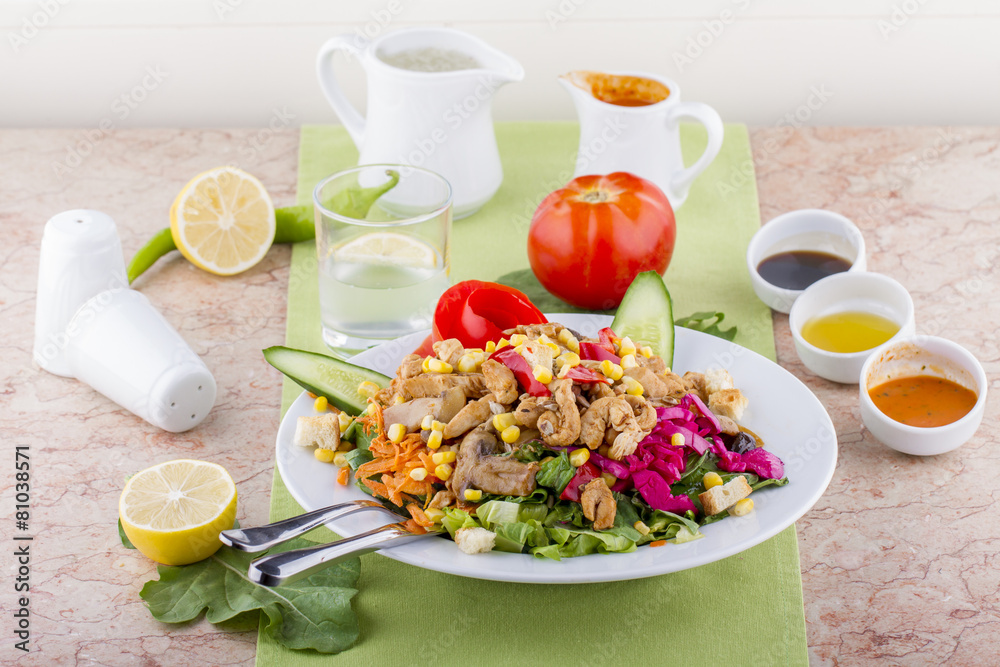Healty Diet Chicken Salad Healty Diet Chicken Salad
