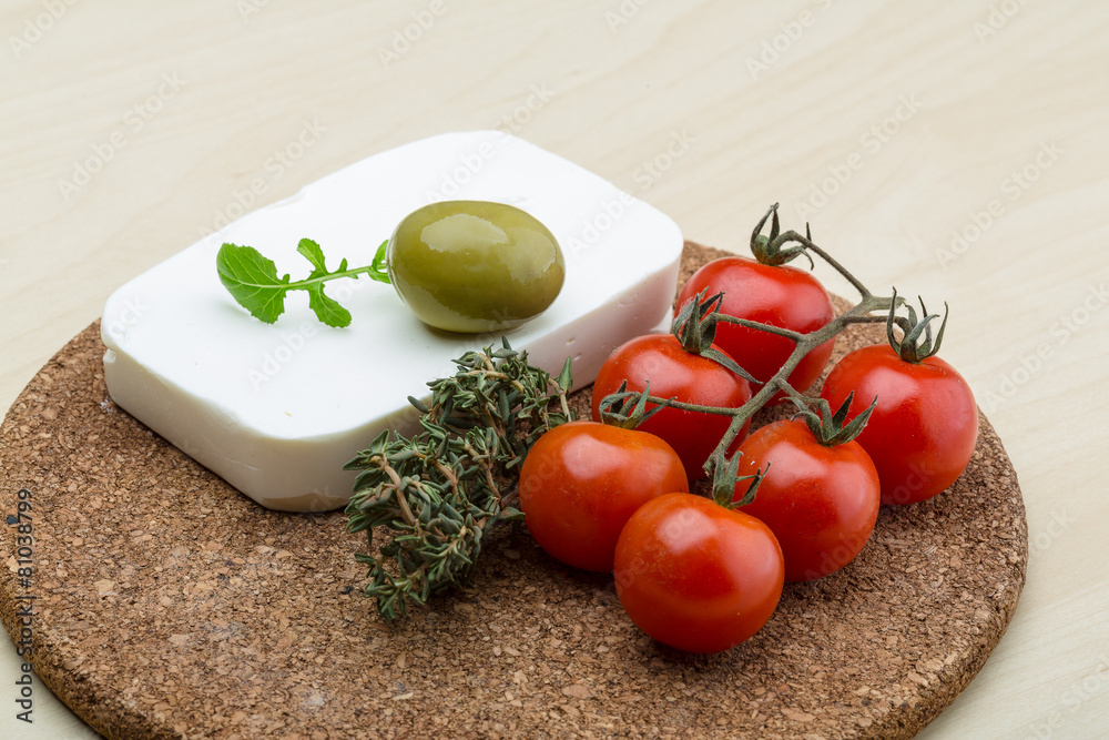 Feta cheese Feta cheese
