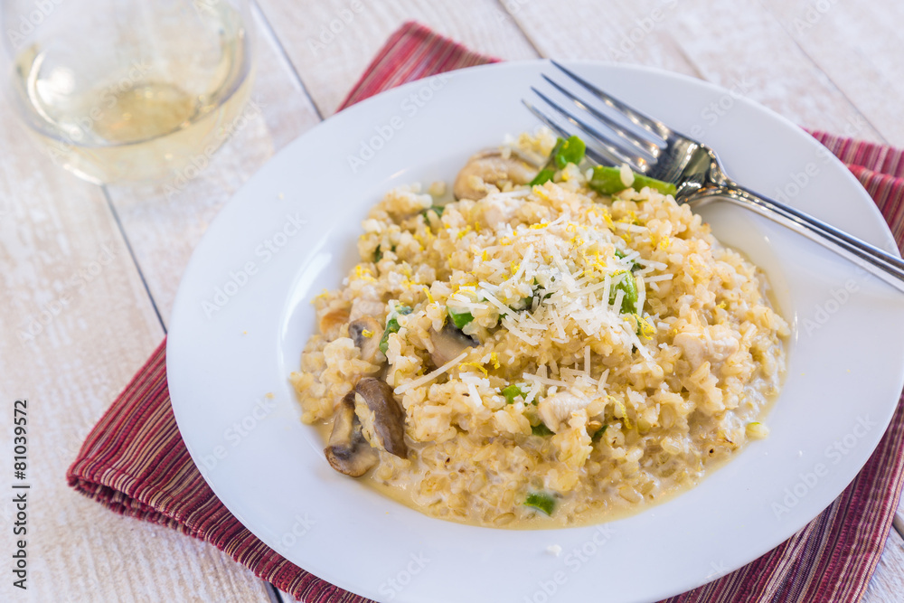 Brown Rice Risotto