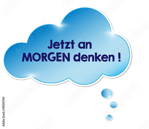 Jetzt an morgen denken 0504