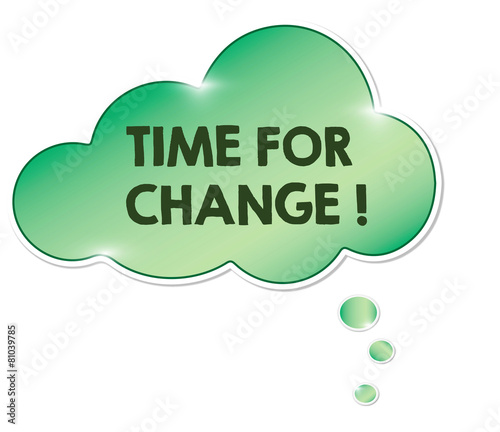 Time for change 1404