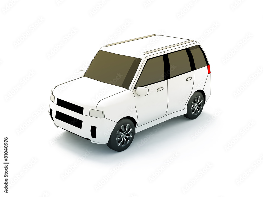 車suv Stock イラスト Adobe Stock