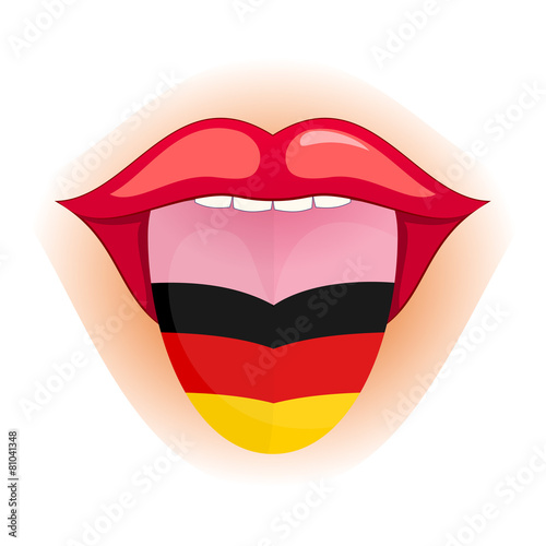 Lengua / lenguaje idioma alemán