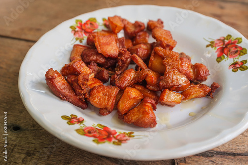 Thai Style Fried Pork