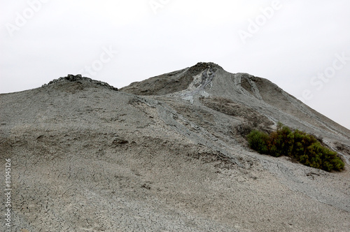 Obraz na płótnie Mud Volcano Slope w salonie