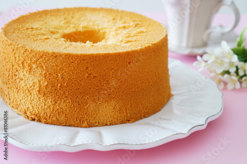 Chiffon Cake
