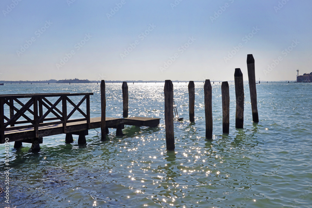 Venezia - pontile Venezia - pontile