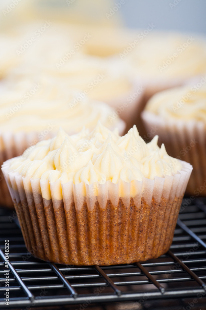 carrot cupcakes