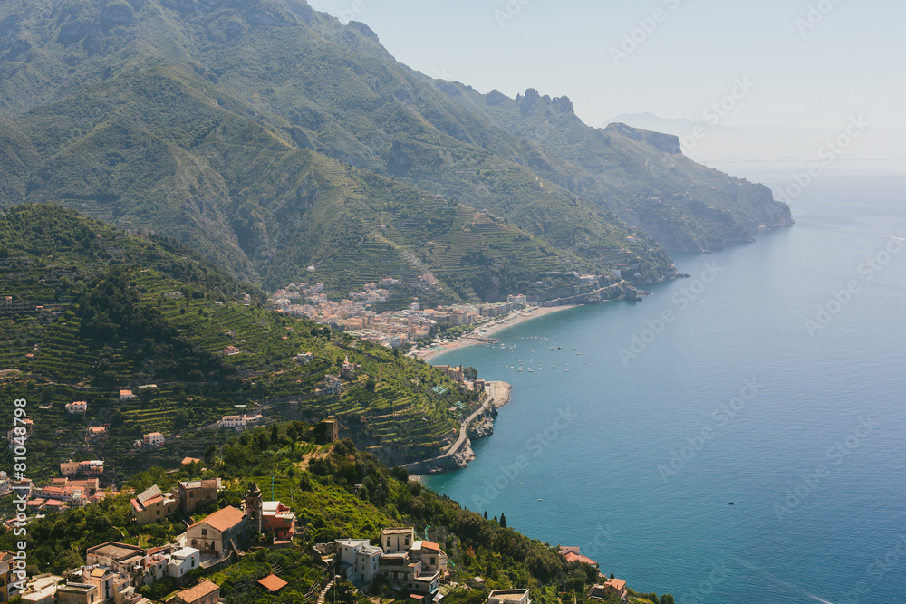 Italian coast