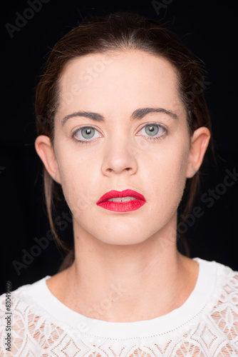 unedited photo beauty