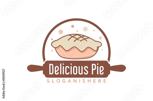 Delicious Pie - Vintage Logo