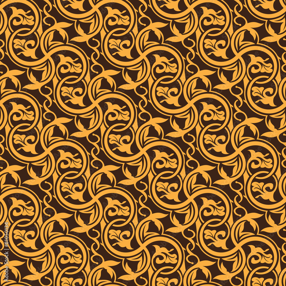 Brown seamless pattern Brown seamless pattern