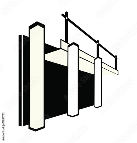 Formwork Illustration