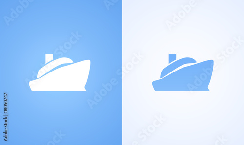 Logo with steamboat
