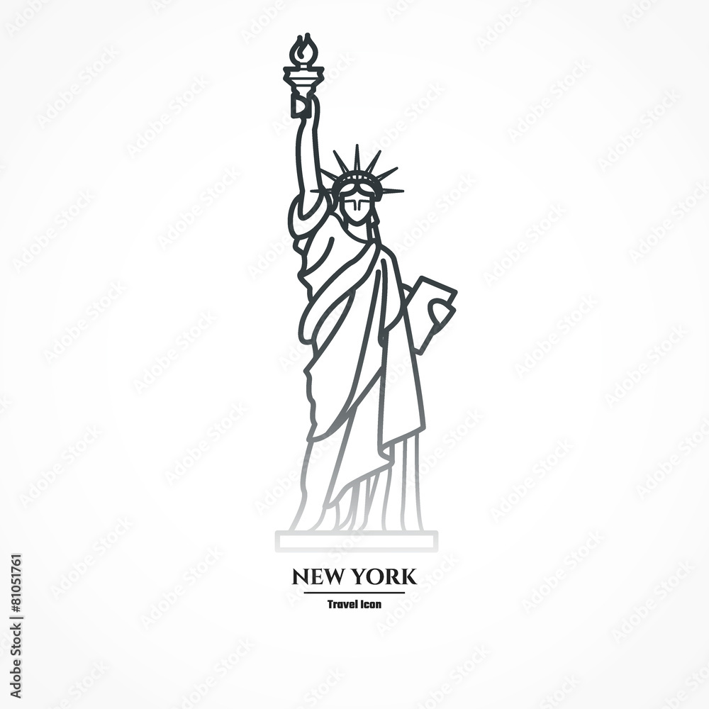 Obraz premium LineIconCountryEngland-09