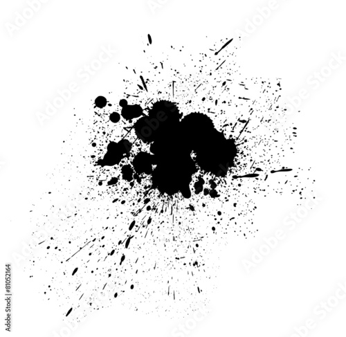 Grunge Stains Vector
