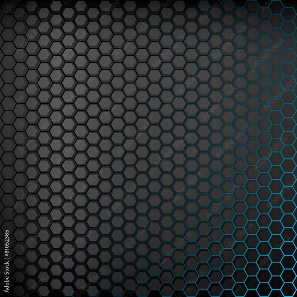 Dark background with blue backlight. Dark background with blue backlight.