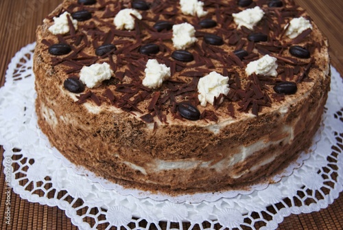 Cappuccino Torte