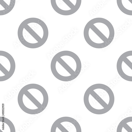 New Ban seamless pattern