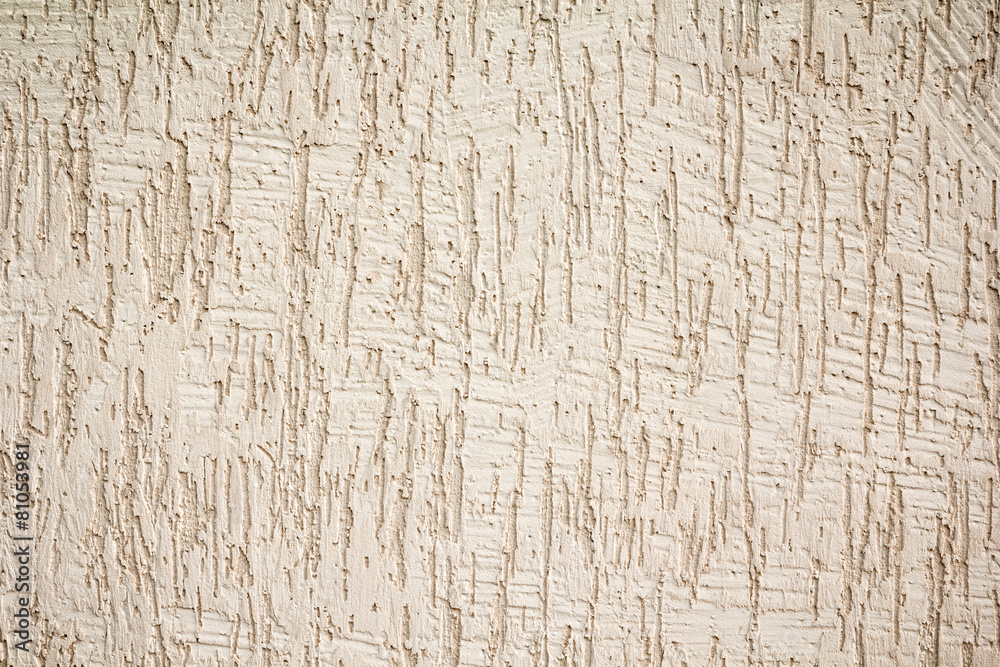 Obraz premium Plastered wall background