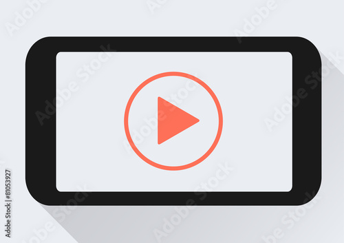 Smart Phone Flat Icon