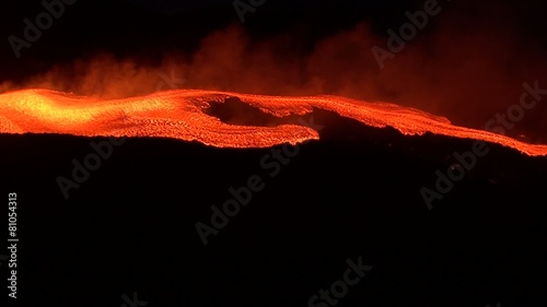 eruption of night