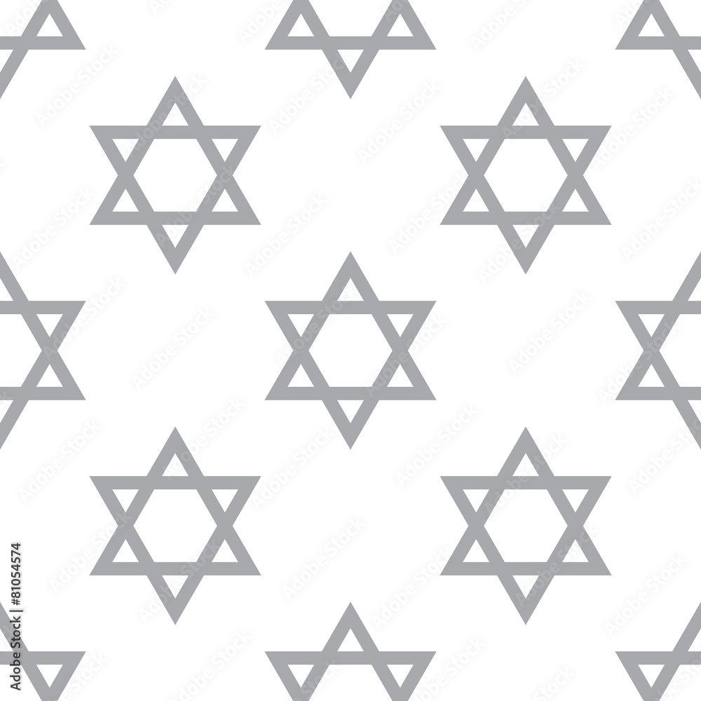 New Judaism seamless pattern