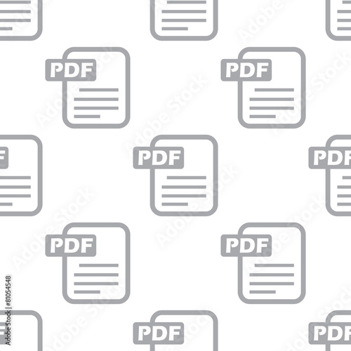 New Pdf seamless pattern