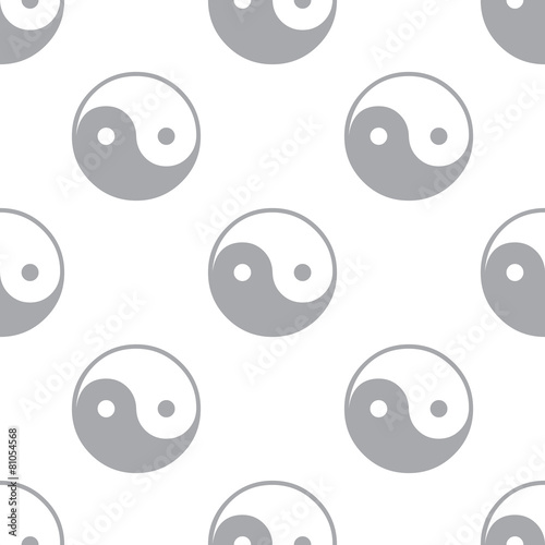 New Yin Yang seamless pattern