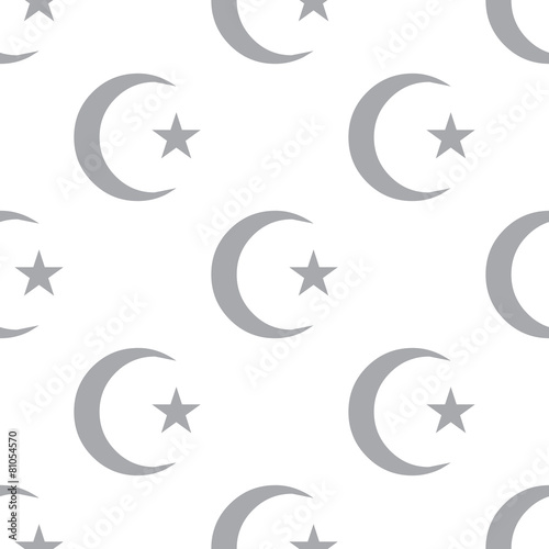 New Islam seamless pattern