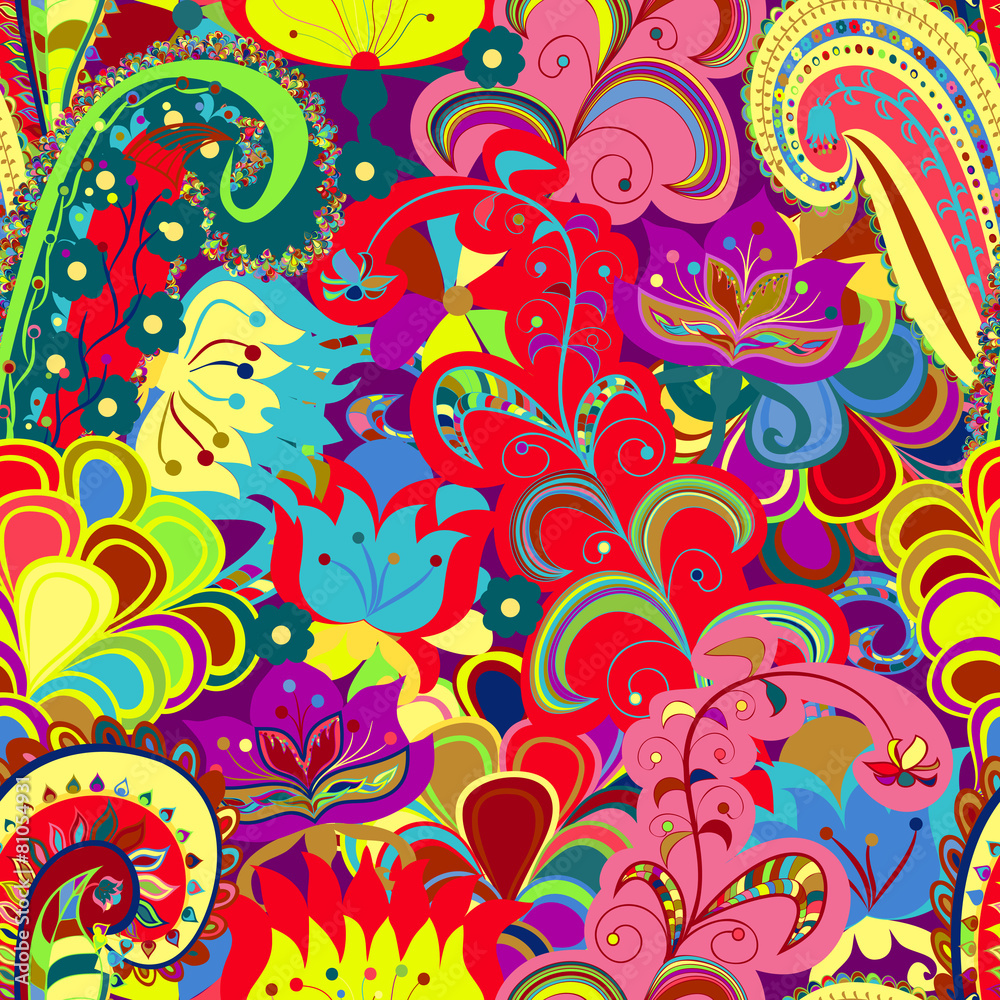 Seamless ornament ethnic background. Abstract pattern. EPS-8 ve Seamless ornament ethnic background. Abstract pattern. EPS-8 ve