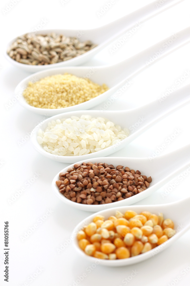 Cereal grains Cereal grains