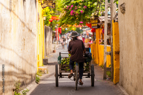 Menschen im Alltag in Vietnam