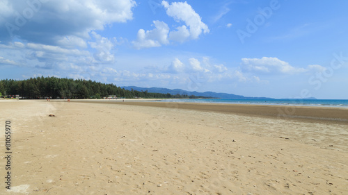 Pakarank Beach  Pang-Nga Province  Thailand