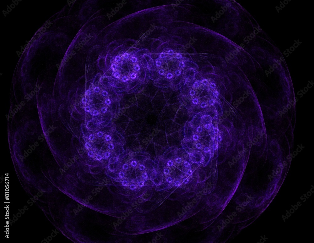 fractal radial pattern on the subject of science fractal radial pattern on the subject of science