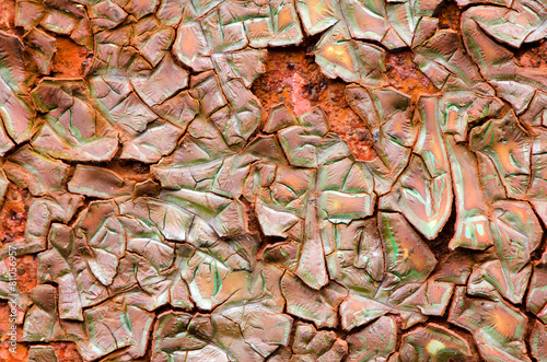 Peeling Paint and Rust